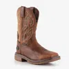 Justin Men's Composite Toe Work Boot - Medium In Bronze Brown In Brown