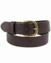 Justin Men's Work Belt In Brown In Brown