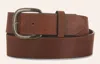 Justin Oiled-brown Basic Work Belt In Brown