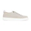 Justin Reess Trainers Suede Leather Lace Up Casual Shoes In Gray