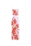Justin Tong Enchanted Mangrove Gown In Multi Color