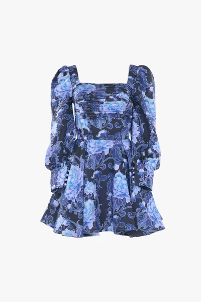 Justin Tong Hidden Lagoon Mini Dress