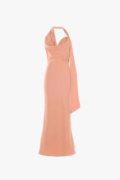 Justin Tong Horizon Haze Slip Dress