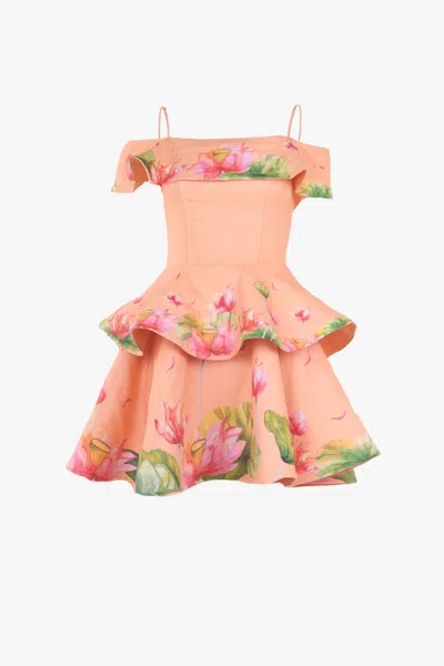Justin Tong Nirvana Mini Dress