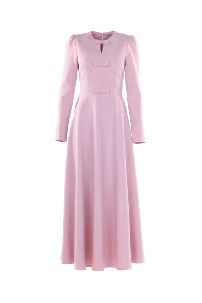 Justin Tong Oxford Loch Dress In Thistle