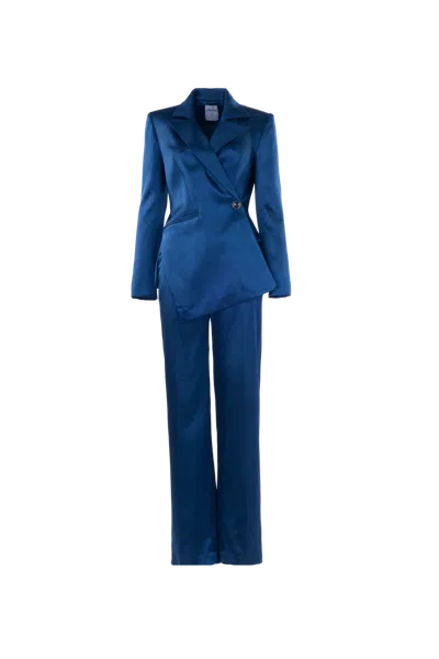 Justin Tong Stillwater Blazer In Blue