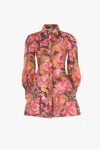 Justin Tong Willow Shirt Dress