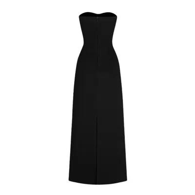 Justin Tong Women's Black Veida Dress