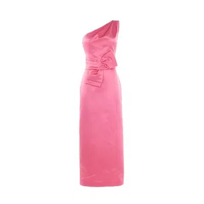 Justin Tong Women's Pink Siren Gown