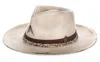 Justin Women's Bonnie Distressed Fashion Hat In Ivory In Neutral