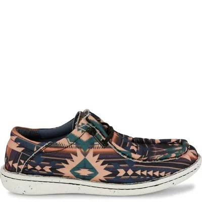 Justin Women's Hazer Lightweight Slip-on Shoe In Brushpopper In Multi