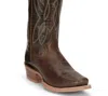 JUSTIN WOMEN'S MAYBERRY WESTERN BOOTS - B/MEDIUM WIDTH IN UMBER
