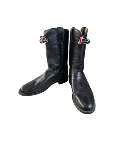 Justin Women's Riding Boot In Black