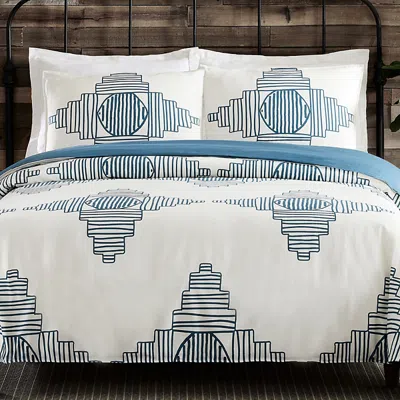 Justina Blakeney All Dance Duvet Cover Set, King In Blue