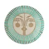 Justina Blakeney Ayo Sky Decorative Pillow In Green