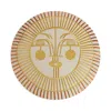 Justina Blakeney Ayo Sunrise Decorative Pillow In Yellow
