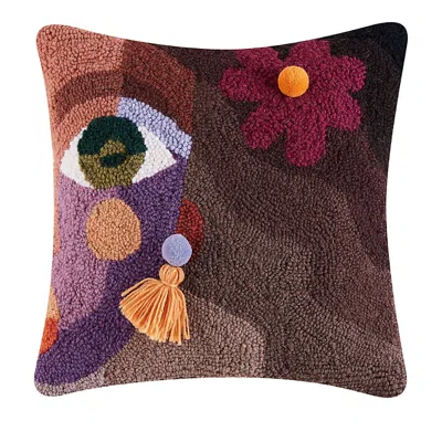 Justina Blakeney Ella Hook Pillow In Multi