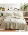 Justina Blakeney Hamsa 3pc Quilt Set In Natural