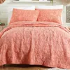 Justina Blakeney Hamsa Quilt Set, King In Pink