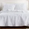 Justina Blakeney Hamsa Quilt Set, King In Cloud