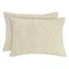 Justina Blakeney Hamsa Standard Sham Set In Neutral