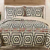 Justina Blakeney Hypnotic Quilt Set, Full/queen In Neutral
