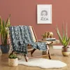 Justina Blakeney Planetarium Throw In Black