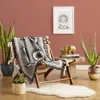 Justina Blakeney Soleil Throw In Cream