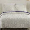 Justina Blakeney Sun & Moon Quilt Set, Twin In Neutral