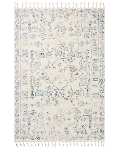Justina Blakeney X Loloi Discontinued Loloi  Ronnie Hand-tufted Rug In Ivory