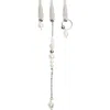 Justine Clenquet 3-pack Yoko Imitation Pearl Hair Clips
