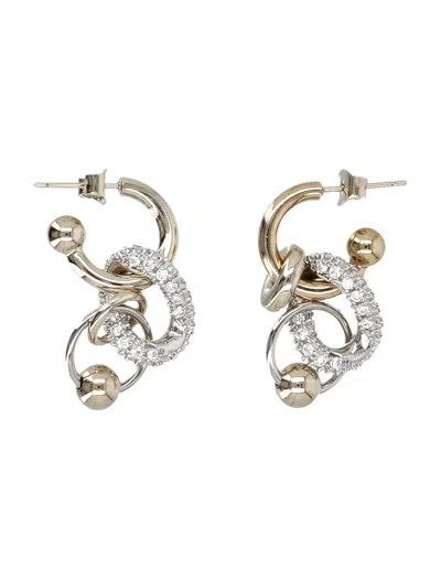 Justine Clenquet Accessories In Gold