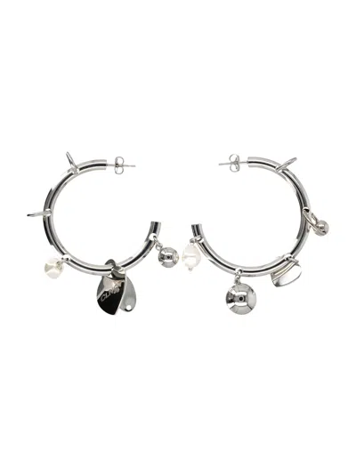 Justine Clenquet Accessories In Silver