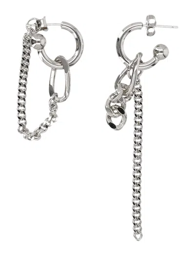 Justine Clenquet Accessories In Silver