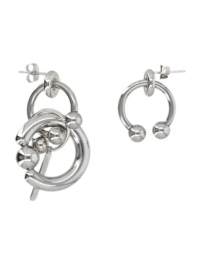 Justine Clenquet Accessories In Silver
