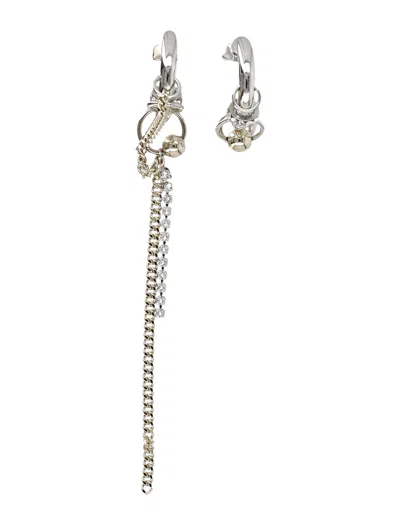 Justine Clenquet Accessories In Silver