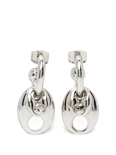 Justine Clenquet Akari Earrings In Silver