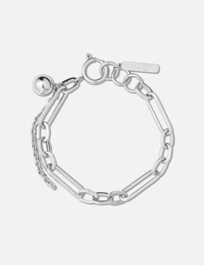 Justine Clenquet Ali Bracelet In Metallic