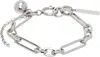 Justine Clenquet Ali Bracelet In Metallic