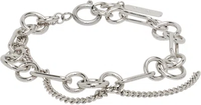 Justine Clenquet Allen Bracelet In Metallic