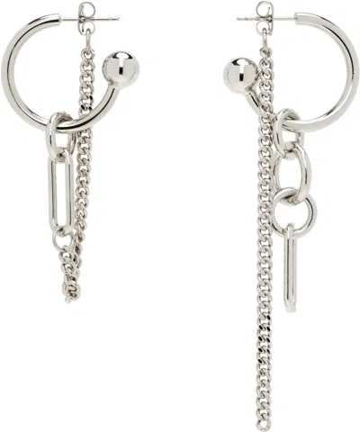 Justine Clenquet Allen Earrings In Gold
