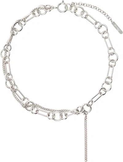 Justine Clenquet Allen Necklace In Gray
