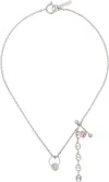 Justine Clenquet Althea Necklace In Metallic