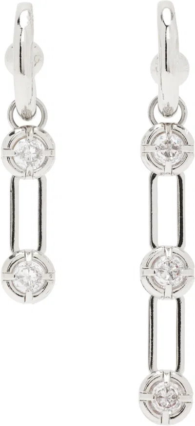 Justine Clenquet Alva Earrings In Metallic