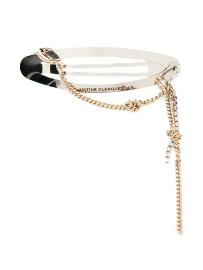 Justine Clenquet Amber Barrette In Metallic