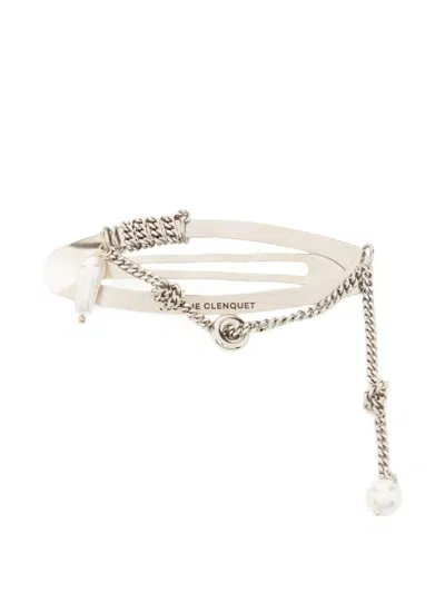 Justine Clenquet Amber Barrette In White