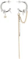 Justine Clenquet Amber Earrings In Metallic