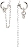 Justine Clenquet Amon Earrings In Metallic