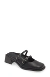Justine Clenquet Black Andie Mules In Black