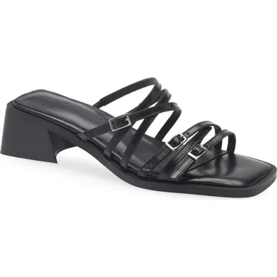Justine Clenquet Andie Sandal In Black